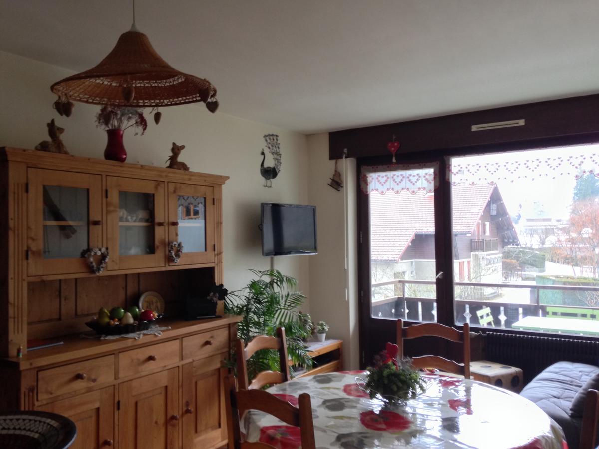 Appartement Le Frene Thônes Eksteriør bilde